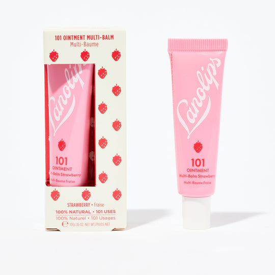 101 Ointment Multi-Balm Strawberry banner