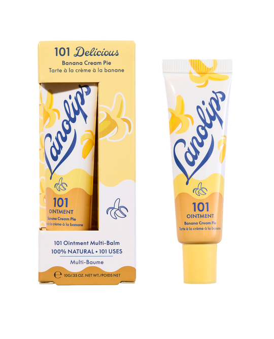 101 Ointment Multi-Balm Banana Cream Pie banner