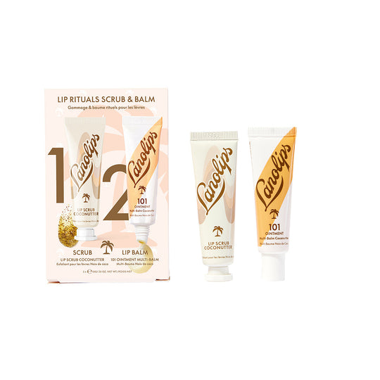 Lip Rituals Scrub & Balm Coconutter banner