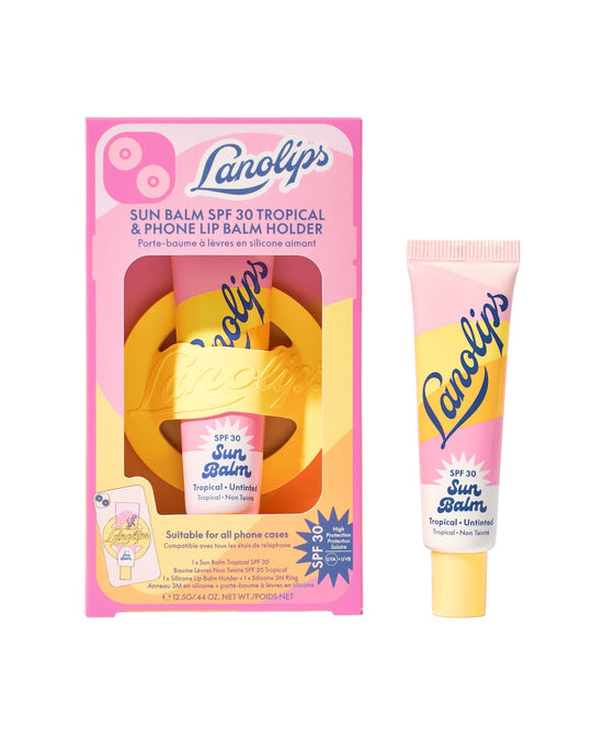Sun Balm SPF 30 & Phone Lip Balm Holder banner